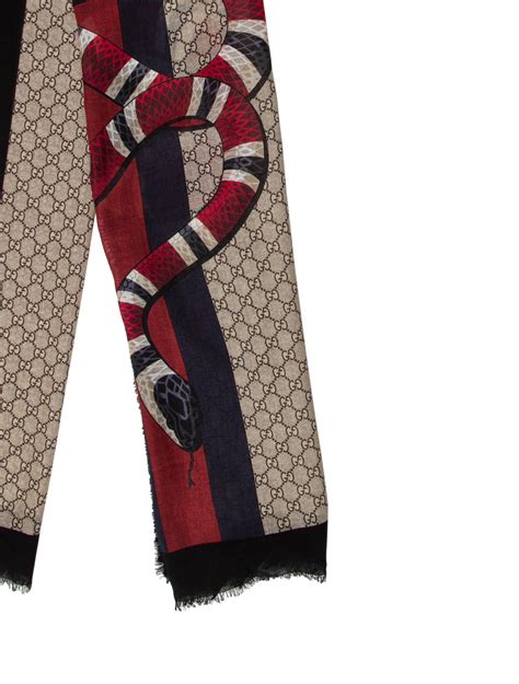 gucci pink pattern|Gucci scarf snake print.